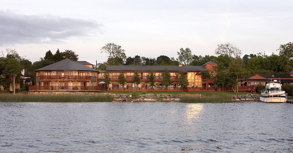 Wineport Lodge Glasson Bagian luar foto