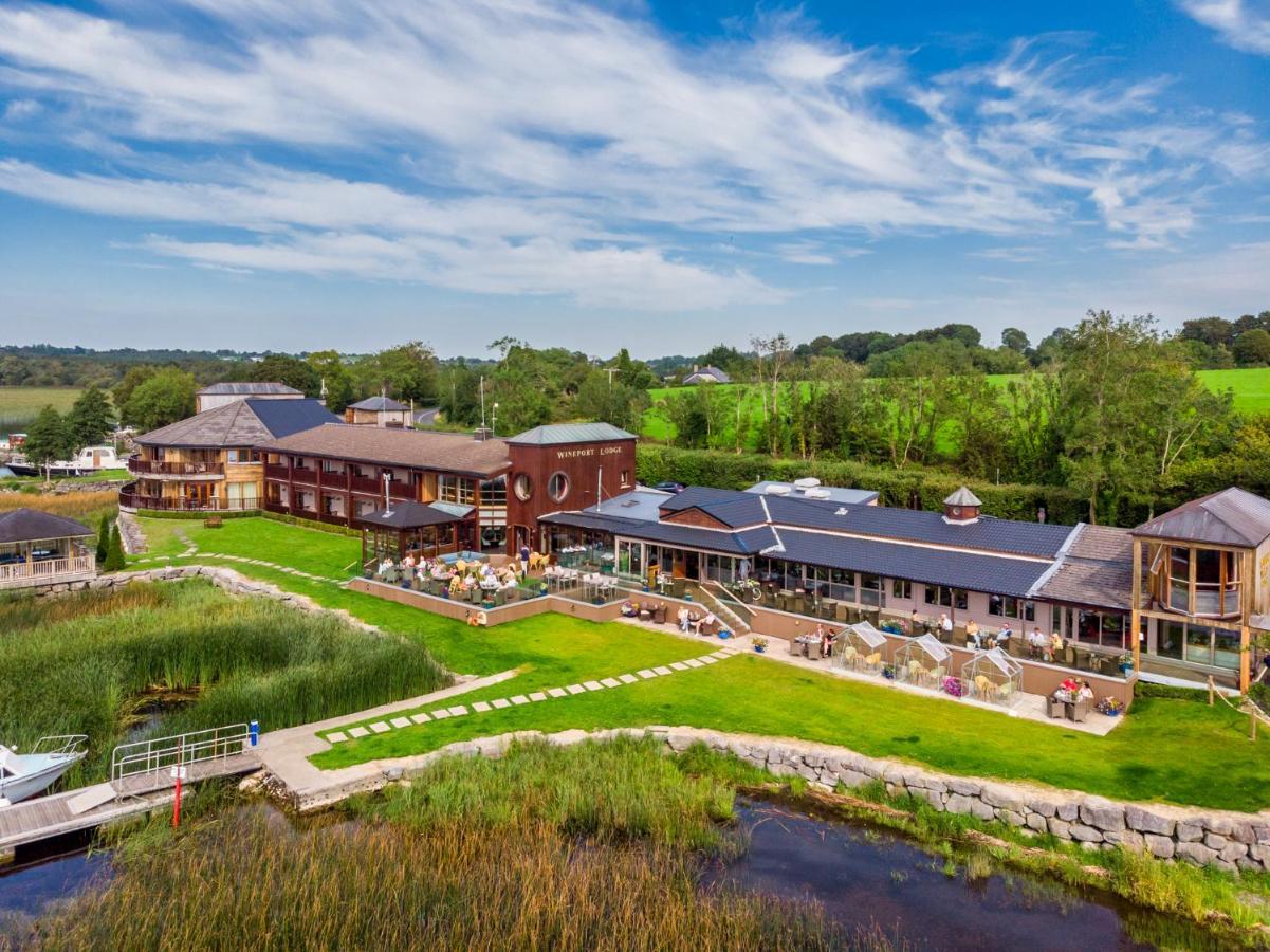 Wineport Lodge Glasson Bagian luar foto