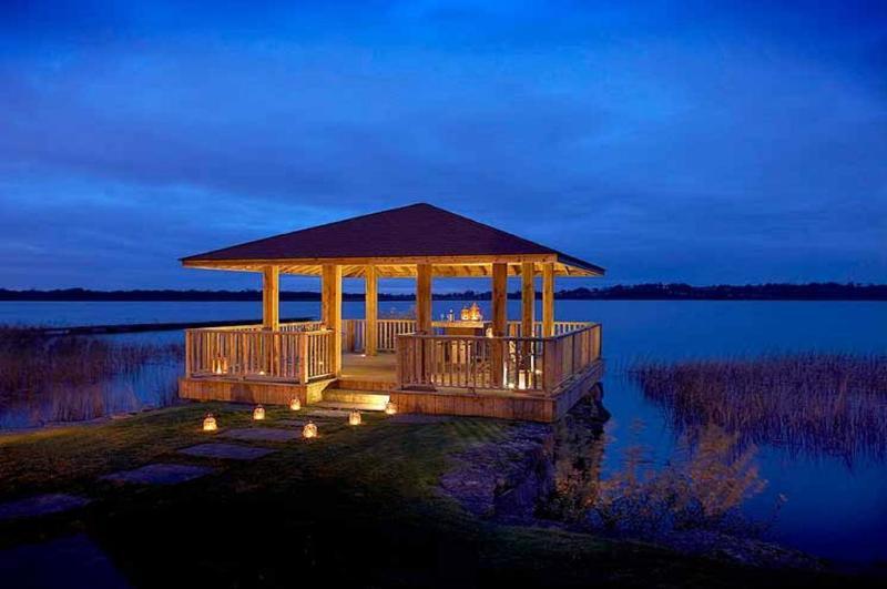 Wineport Lodge Glasson Bagian luar foto