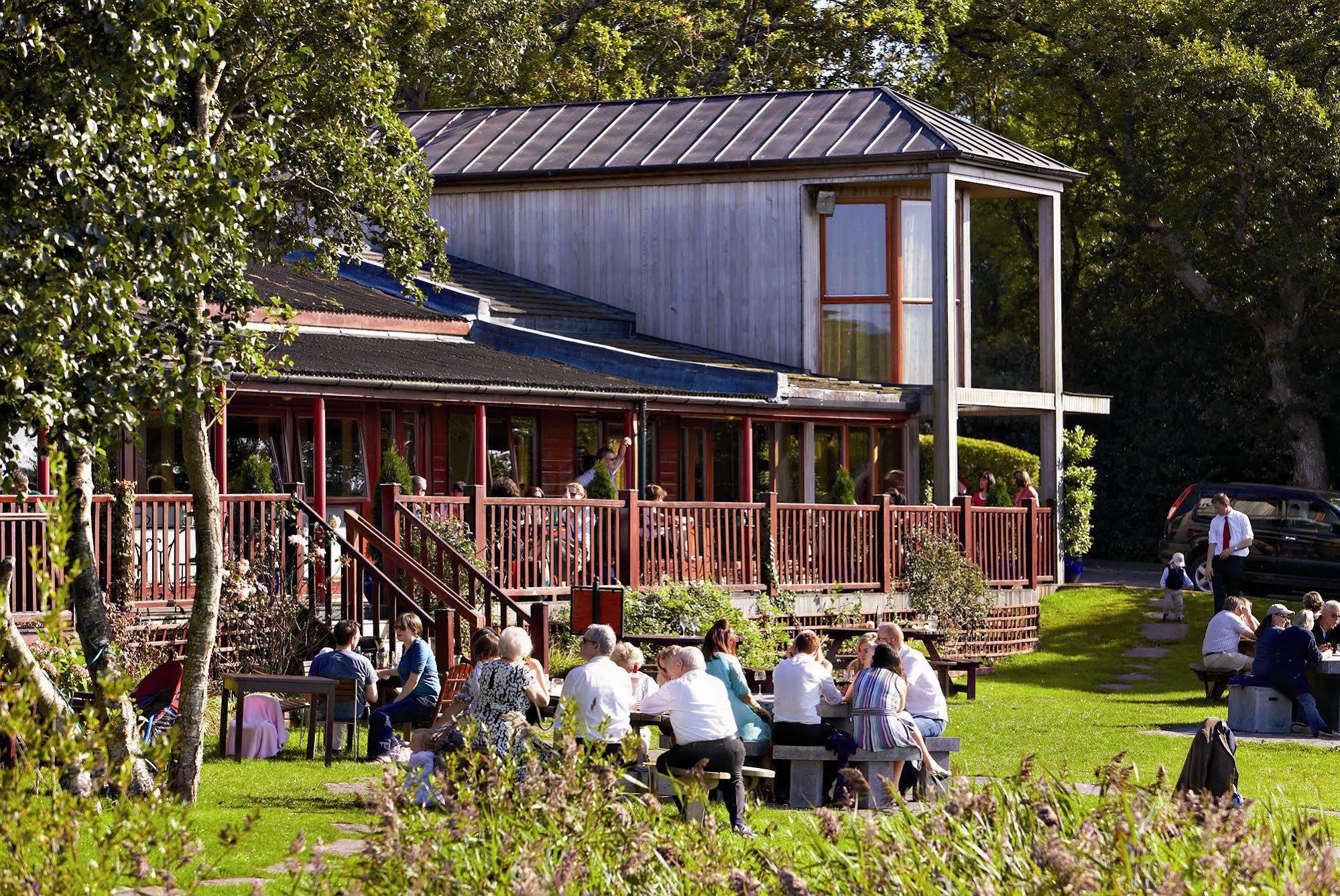 Wineport Lodge Glasson Bagian luar foto
