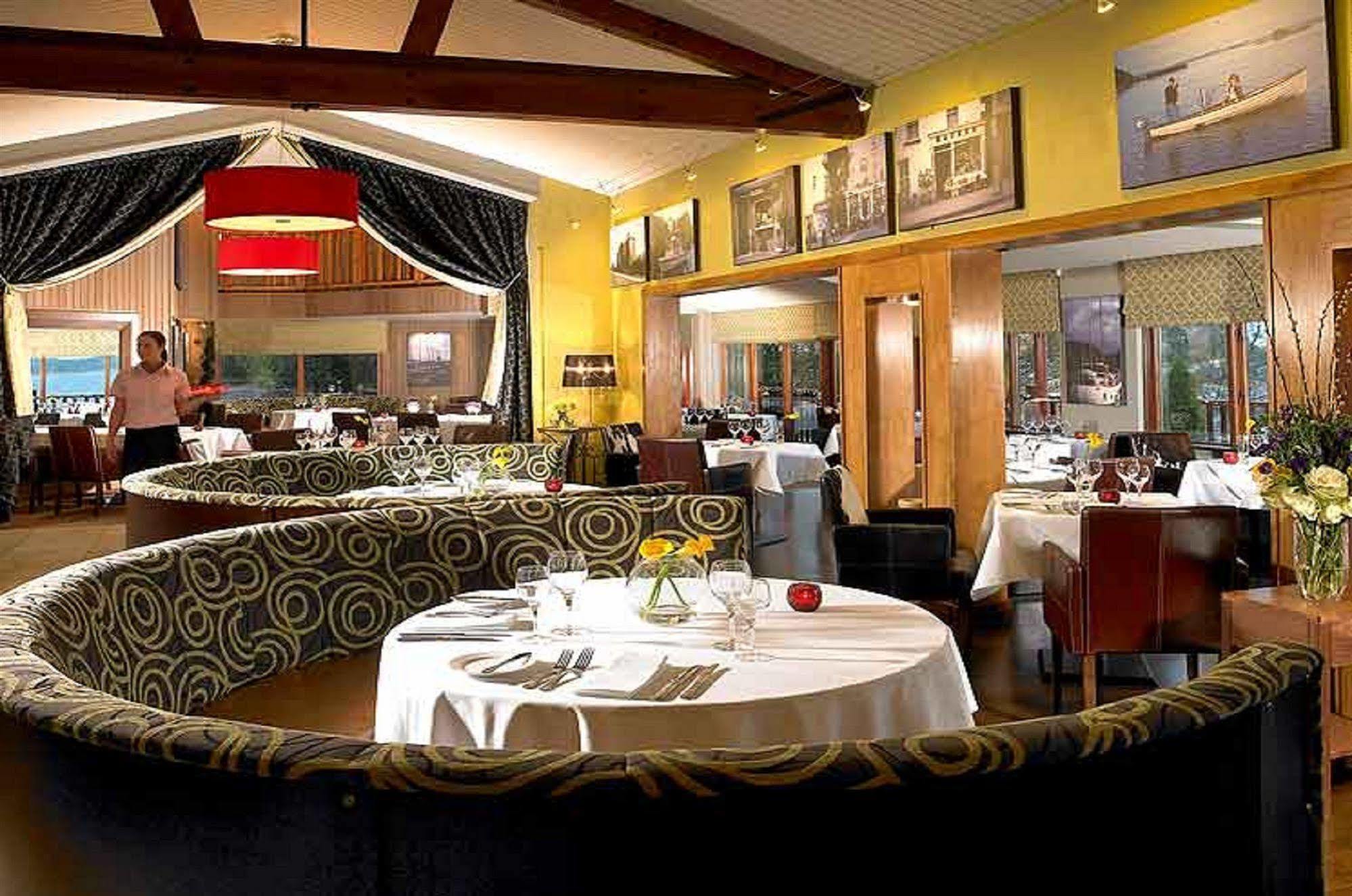 Wineport Lodge Glasson Bagian luar foto